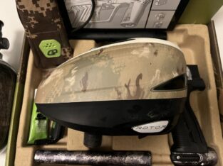 Gebrauchte Planet Eclipse Etha 3 inkl. Hopper und Armotech HP Flasche 300 Bar, 1,1 Liter