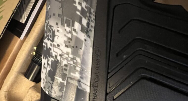 Gebrauchte Planet Eclipse Etha 3 inkl. Hopper und Armotech HP Flasche 300 Bar, 1,1 Liter