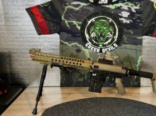 original Milsig M17 Elite A1 (black/tan) 1.Gen