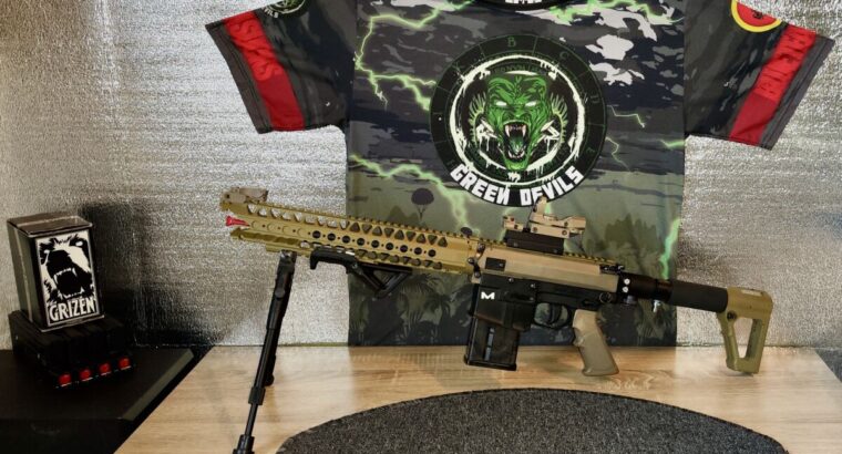 original Milsig M17 Elite A1 (black/tan) 1.Gen