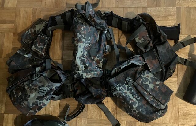 2 x Tippmann 98 + Zubehör Masken