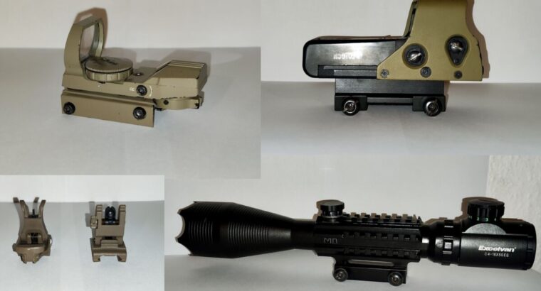 original Milsig M17 Elite A1 (black/tan) 1.Gen