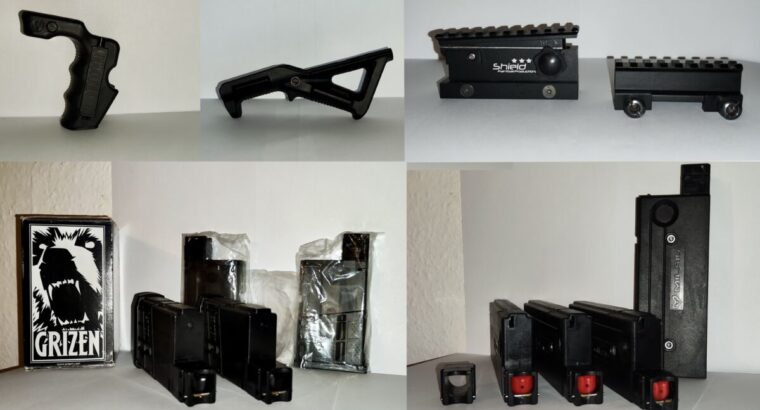 original Milsig M17 Elite A1 (black/tan) 1.Gen