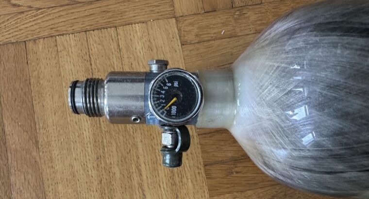 HP Regulator 300 bar 4500psi