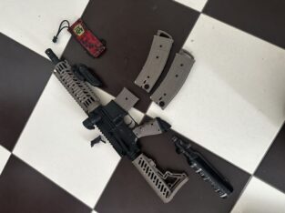 Tippmann TMC + Freak set +mini luftflasche