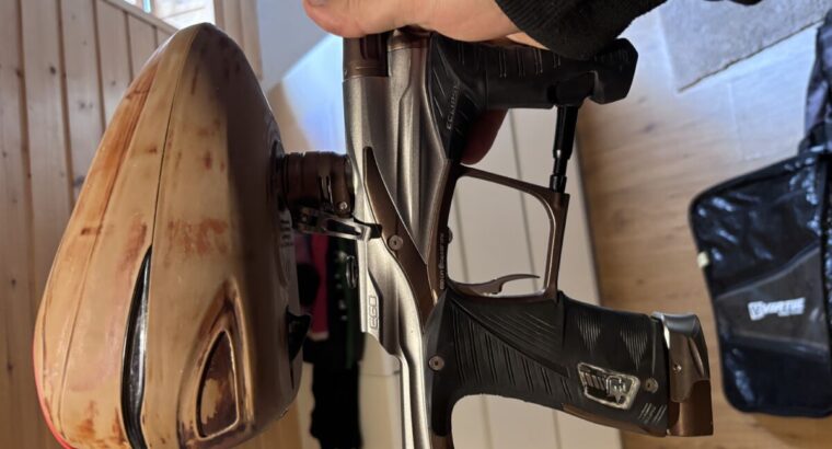 Planet Eclipse Ego LV1 inkl. Hopper