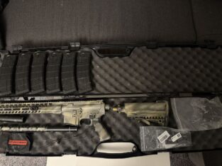 FirstStrike T15 Tiberius DMR + 6 Magazine + ASA Drop Down