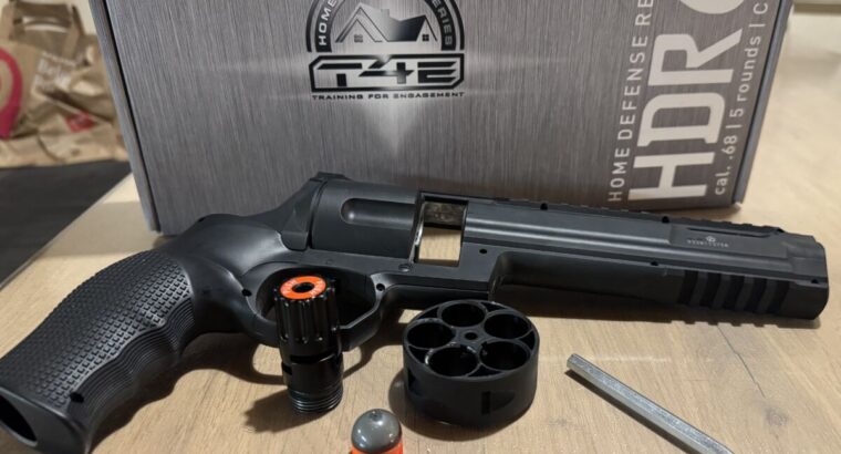 HDR 68 Revolver