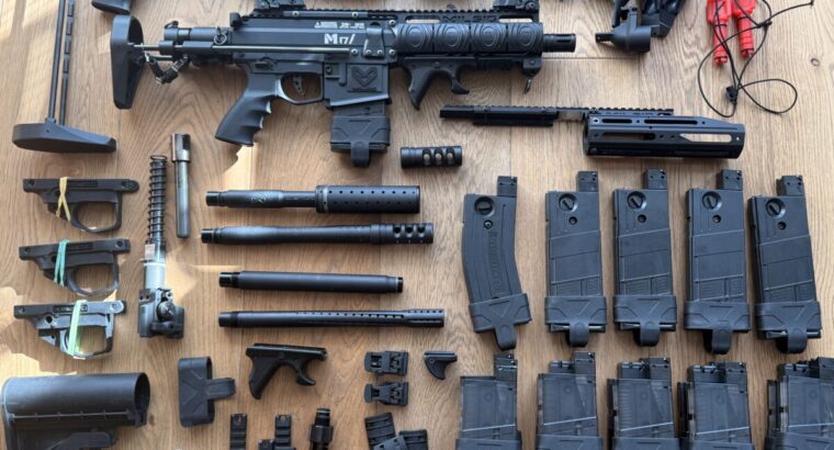 Milsig M17 XDC Set Neuwertig!!!