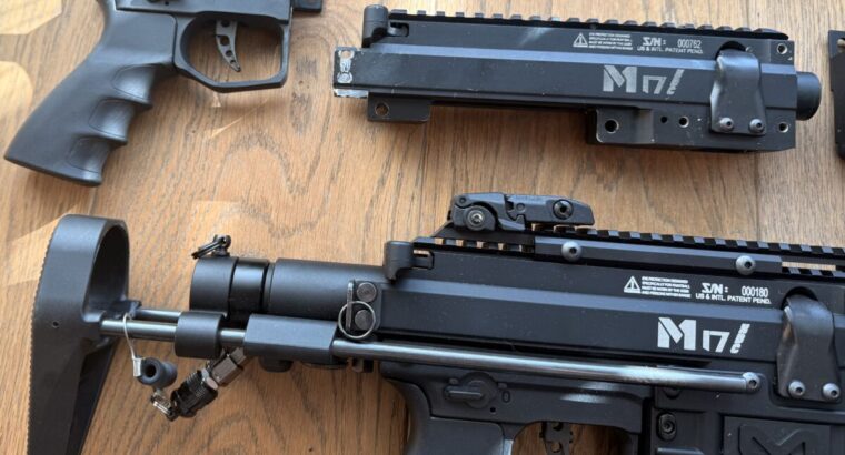 Milsig M17 XDC Set Neuwertig!!!