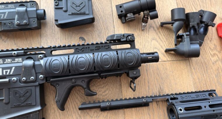 Milsig M17 XDC Set Neuwertig!!!