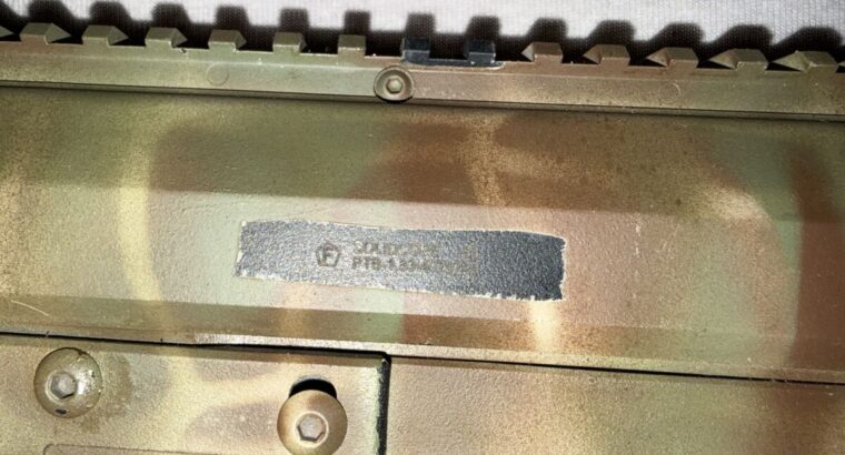 MILSIG M17 mit Zubehör und 7 Magazinen