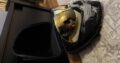 Push Unite Paintball Maske Gold Mirror – Neuwertig + Case