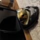 Push Unite Paintball Maske Gold Mirror – Neuwertig + Case
