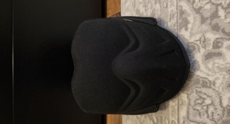 Push Unite Paintball Maske Gold Mirror – Neuwertig + Case