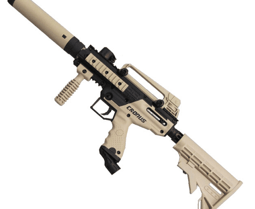 NEU OVP Tippmann Cronus Tactical Kal. .68 Paintball Markierer + 0,4L 200 Bar HP Flasche