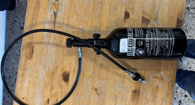 Tippmann TMC Paintball Markierer mit Zubehör