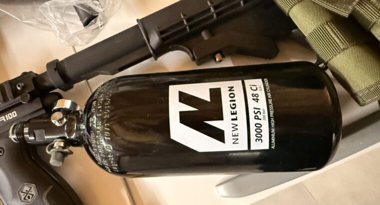 Spyder MR 100 inkl. Zubehör und Schutzausrüstung