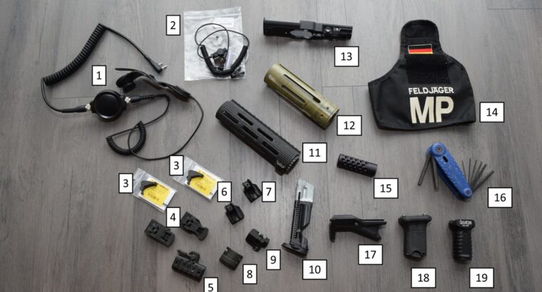 Magfed Zubehör / Anbauteile, Funk