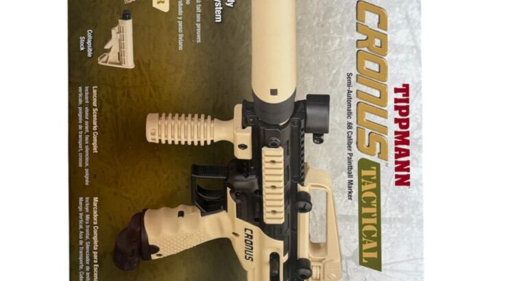 NEU Tippmann Cronus Tactical Paintball Markierer Kal. .68 Semi Auto
