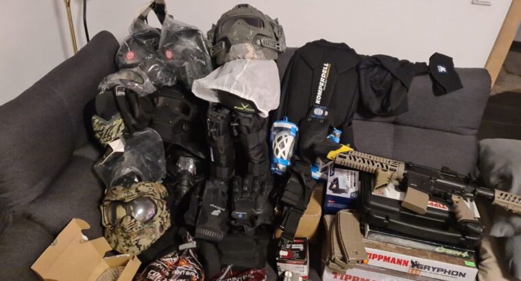 Paintball set XXL auch Einzel Verkauf