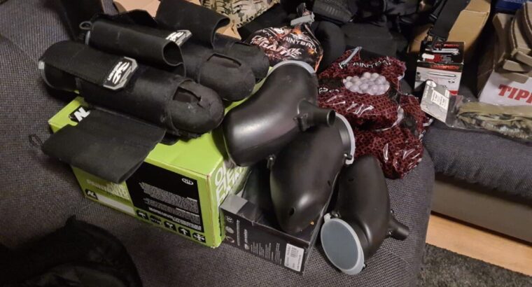 Paintball set XXL auch Einzel Verkauf