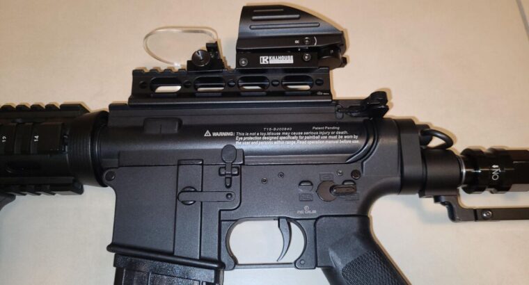 Tiberius T15 FREAK im Set mit Alukoffer – Neuwertiger Zustand