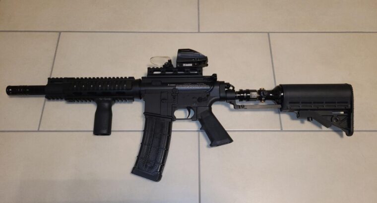 Tiberius T15 FREAK im Set mit Alukoffer – Neuwertiger Zustand