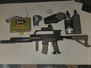 Komplettes Paintball‑Set – Vollständiges Hobby‑Paket mit vielen Extras