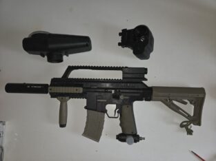 Komplettes Paintball‑Set – Vollständiges Hobby‑Paket mit vielen Extras