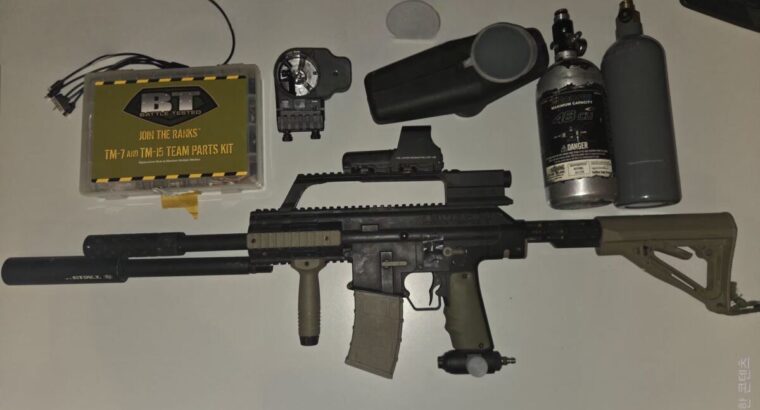 Komplettes Paintball‑Set – Vollständiges Hobby‑Paket mit vielen Extras