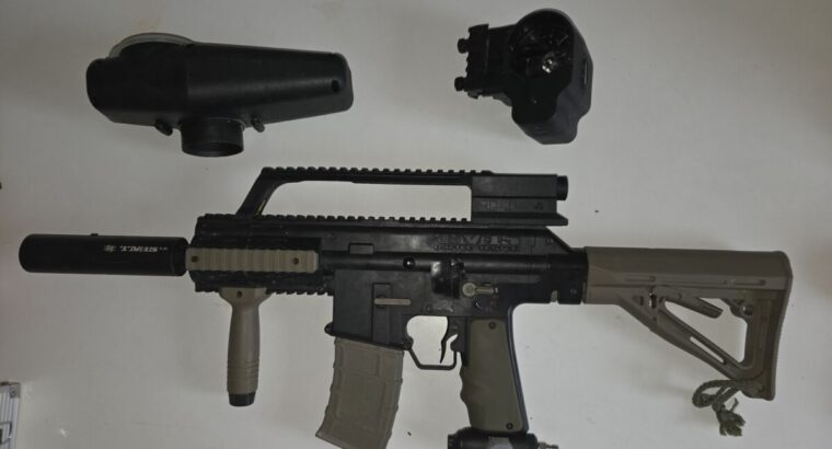 Komplettes Paintball‑Set – Vollständiges Hobby‑Paket mit vielen Extras