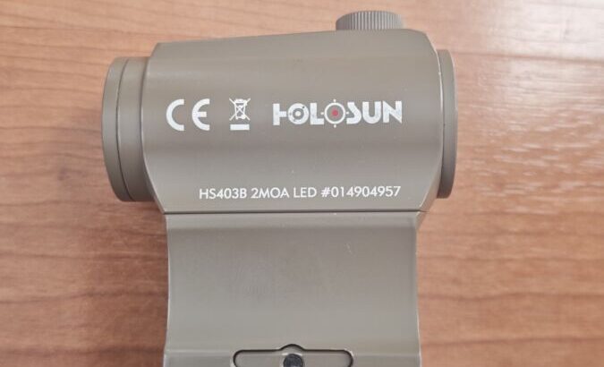 Holosun Rotpunkt Visier