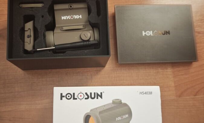 Holosun Rotpunkt Visier