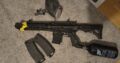 Tippmann M4 Carabine Magfeed + Hopper