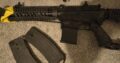 Tippmann M4 Carabine Magfeed + Hopper