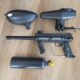 Tippmann 98 custom mit autofeed & Zubehör