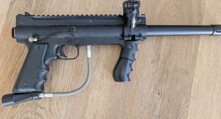 Tippmann 98 custom mit autofeed & Zubehör