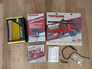 Tippmann 98 custom mit autofeed & Zubehör