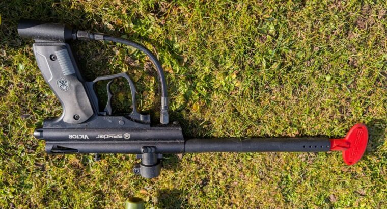 Spyder Victor Markierer komplettset, 1 mal benutzt