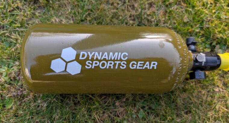 Spyder Victor Markierer komplettset, 1 mal benutzt