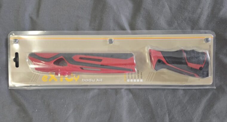 GoG eXTCy Body Kit Racer Red