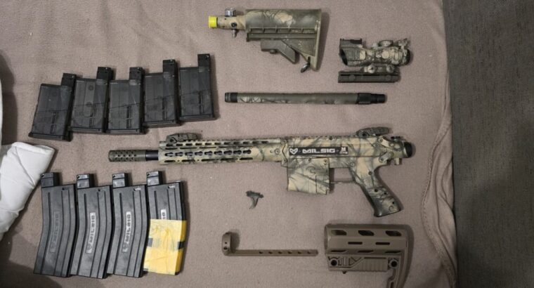 [DEFEKT] Milsig Paradigm Pro mit viel Zubehör