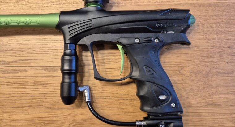 Dye Maxxed Rize Einsteigerset