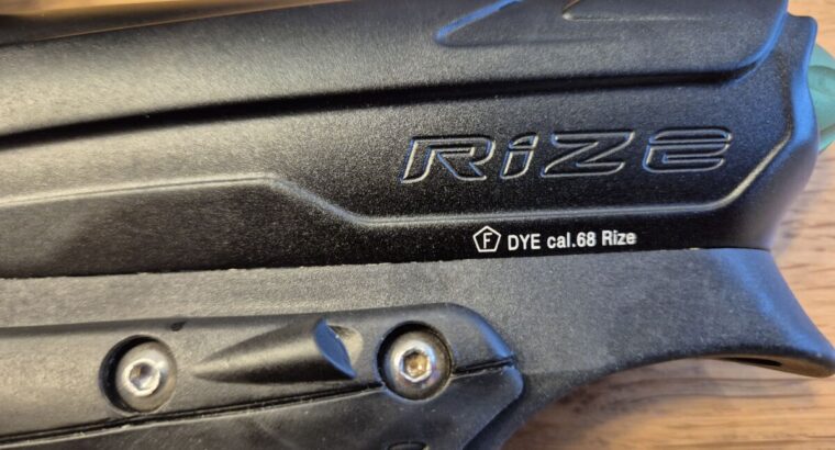 Dye Maxxed Rize Einsteigerset