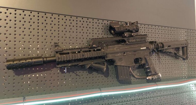 Tippmann Sierra One mit e-griff