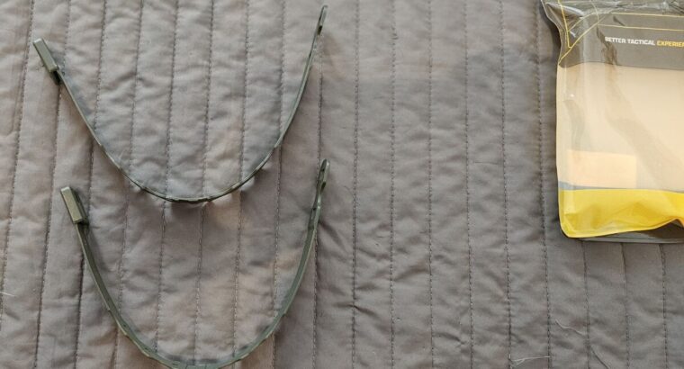 MOLLE CLIPS SCHLAUFEN BEFESTIGUING – POUCHES MAGAZINTASCHEN GRÜN