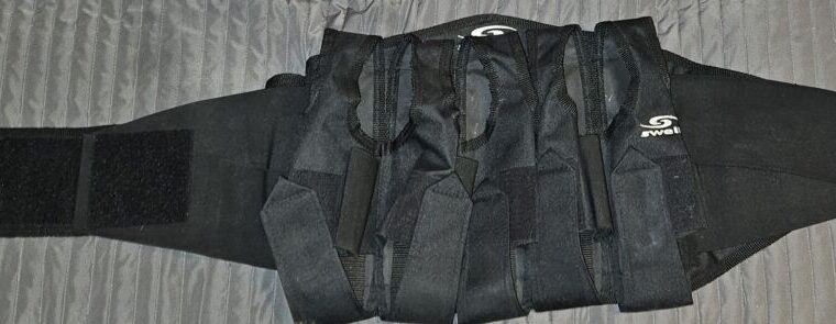 SWELL BATTLEPACK 5+4 SCHWARZ PAINTBALL