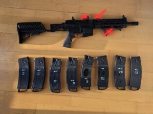 TMC Elite + Magazinen