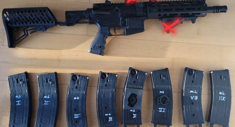TMC Elite + 8 Magazinen